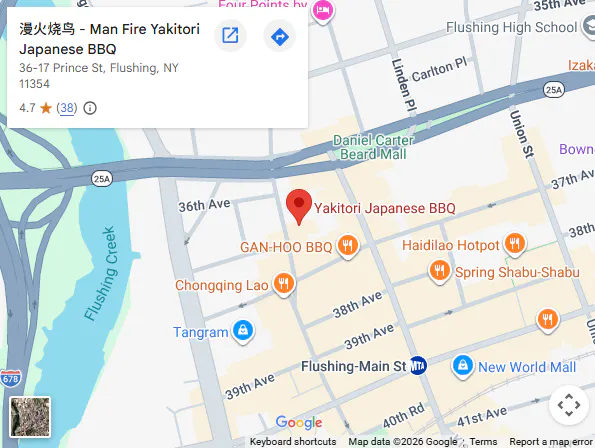 Location,36-17 Prince St, Flushing, NY 11354 Location,36-17 Prince St, Flushing, NY 11354